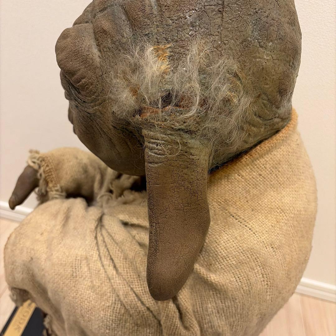 ヨーダ　等身大 スターウォーズ　イリューシブ 元箱,証書無し