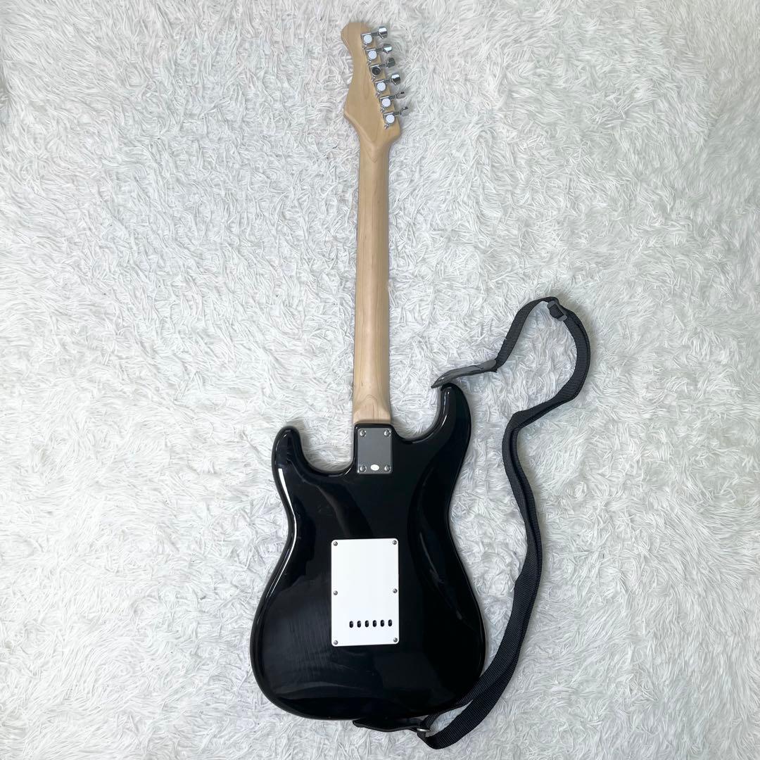 バッカス Bacchus エレキギター ソフトケース付き ブラック 黒