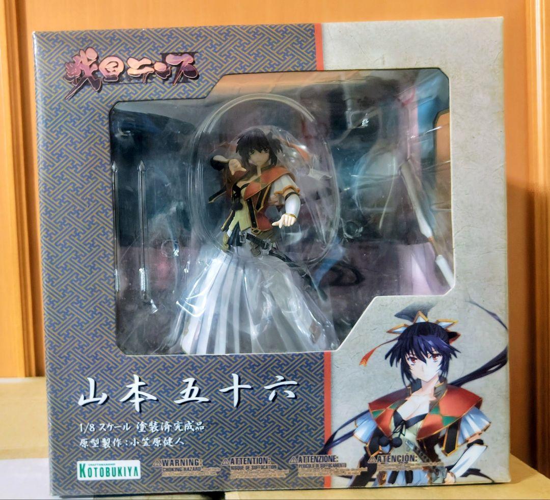 戦国ランス 山本五十六 1/8スケールフィギュア コトブキヤ