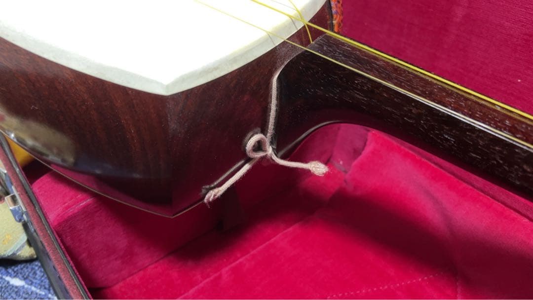 あ*ん様 三味線本体と付属品セット