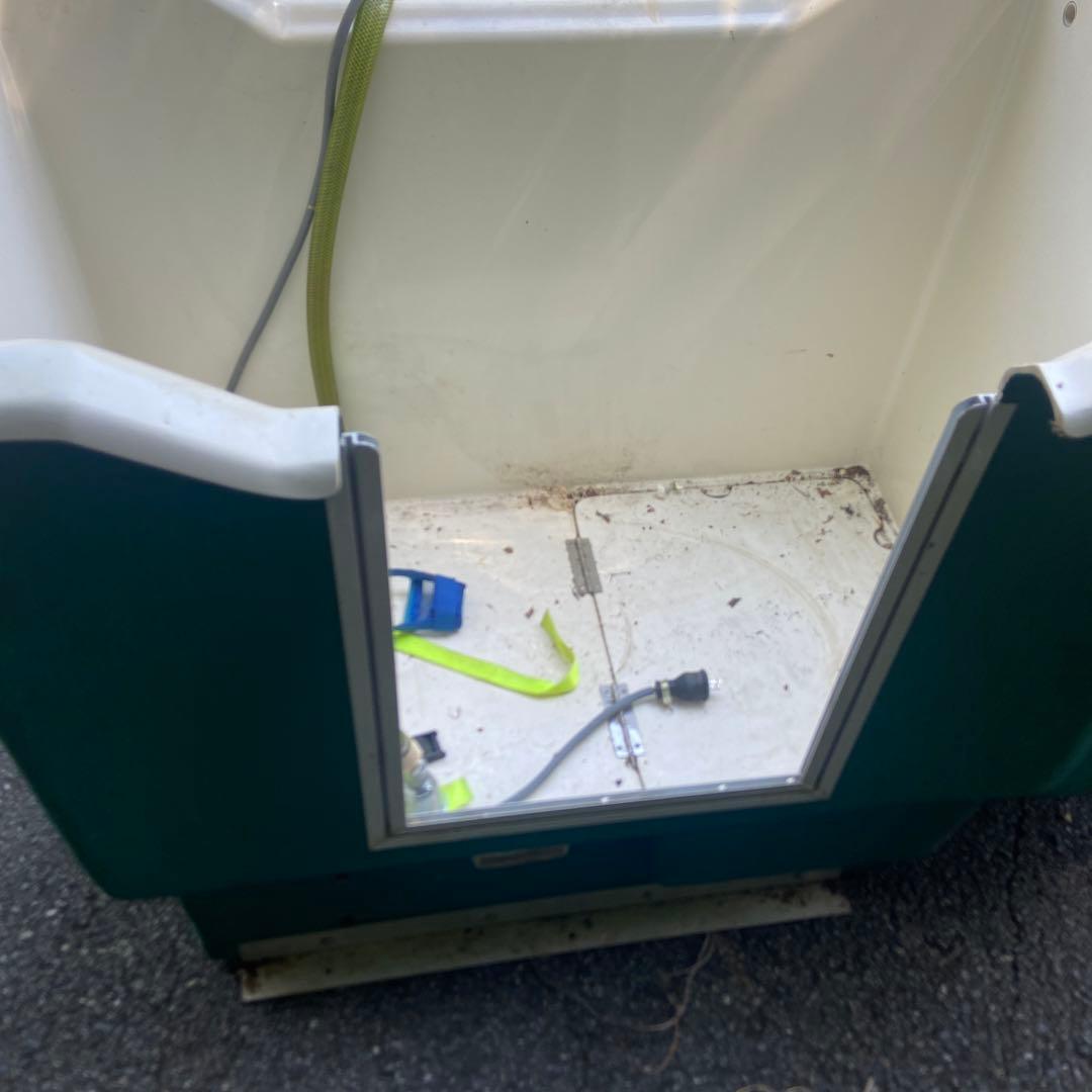 大型犬用　トリミング　ドッグバス