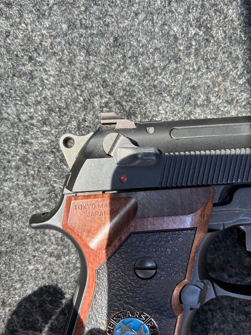 東京マルイ　サムライエッジ　m92f