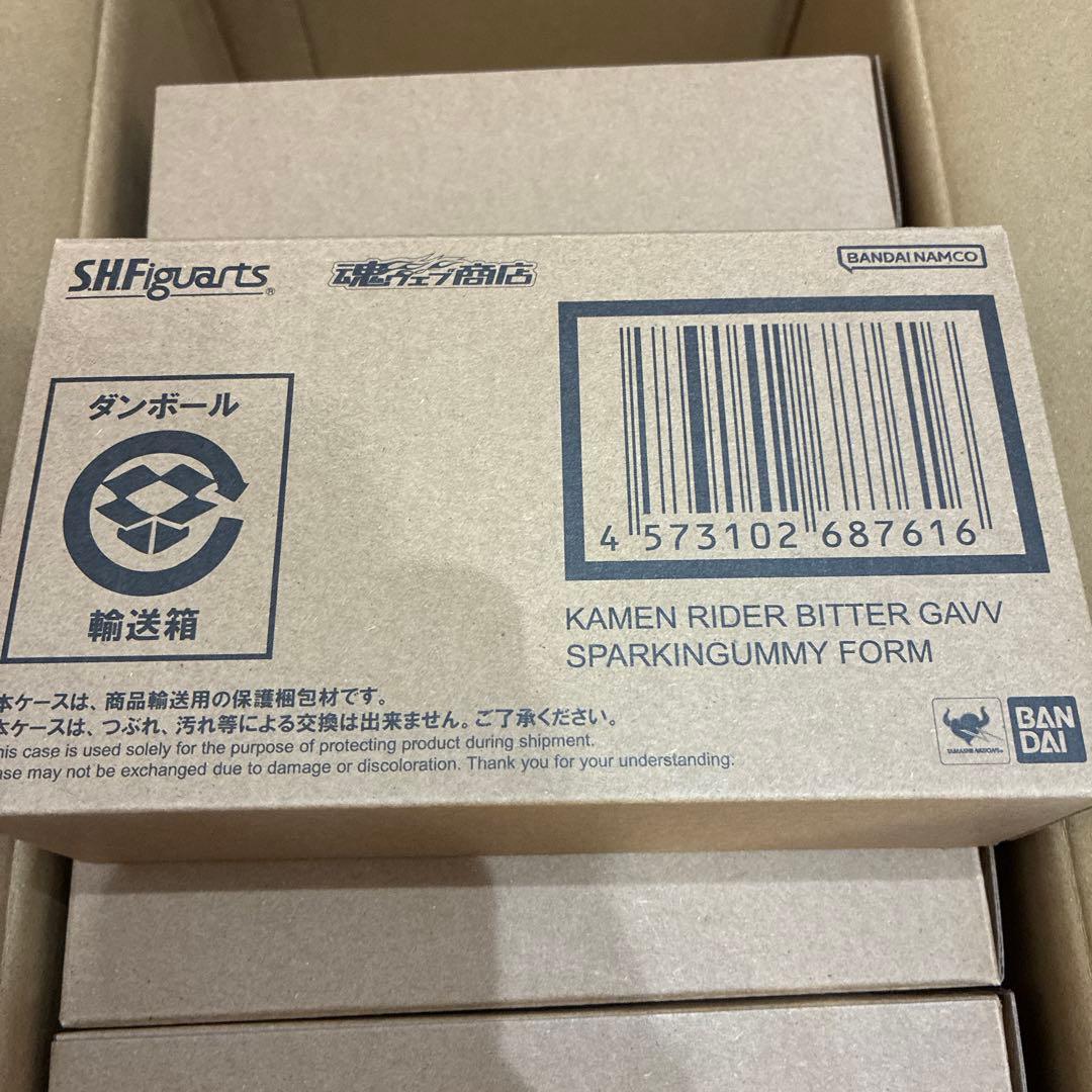 新品 S.H.Figuarts 仮面ライダービターガヴ スパーキングミフォーム