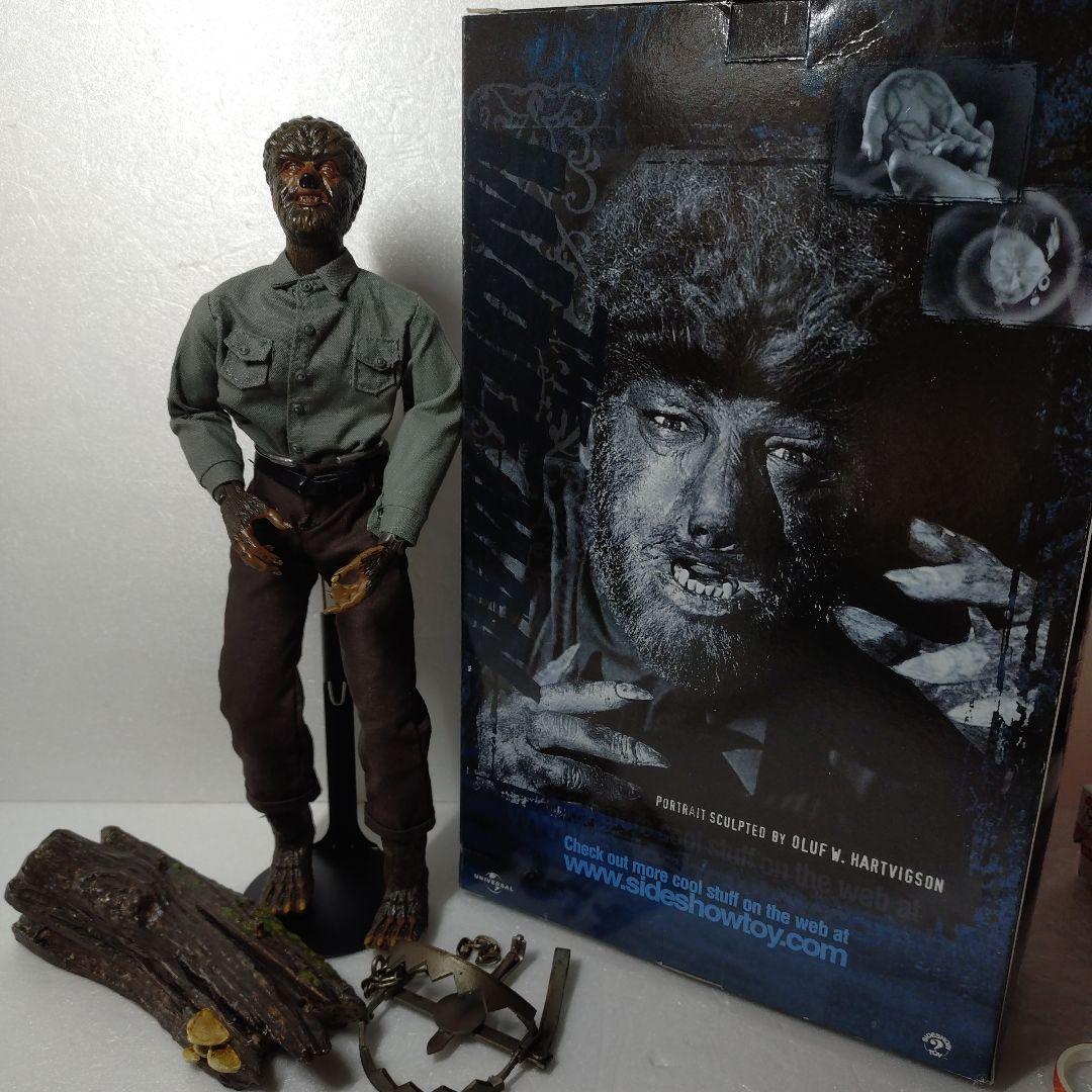 【サイドショウ】ウルフマン　フィギュア