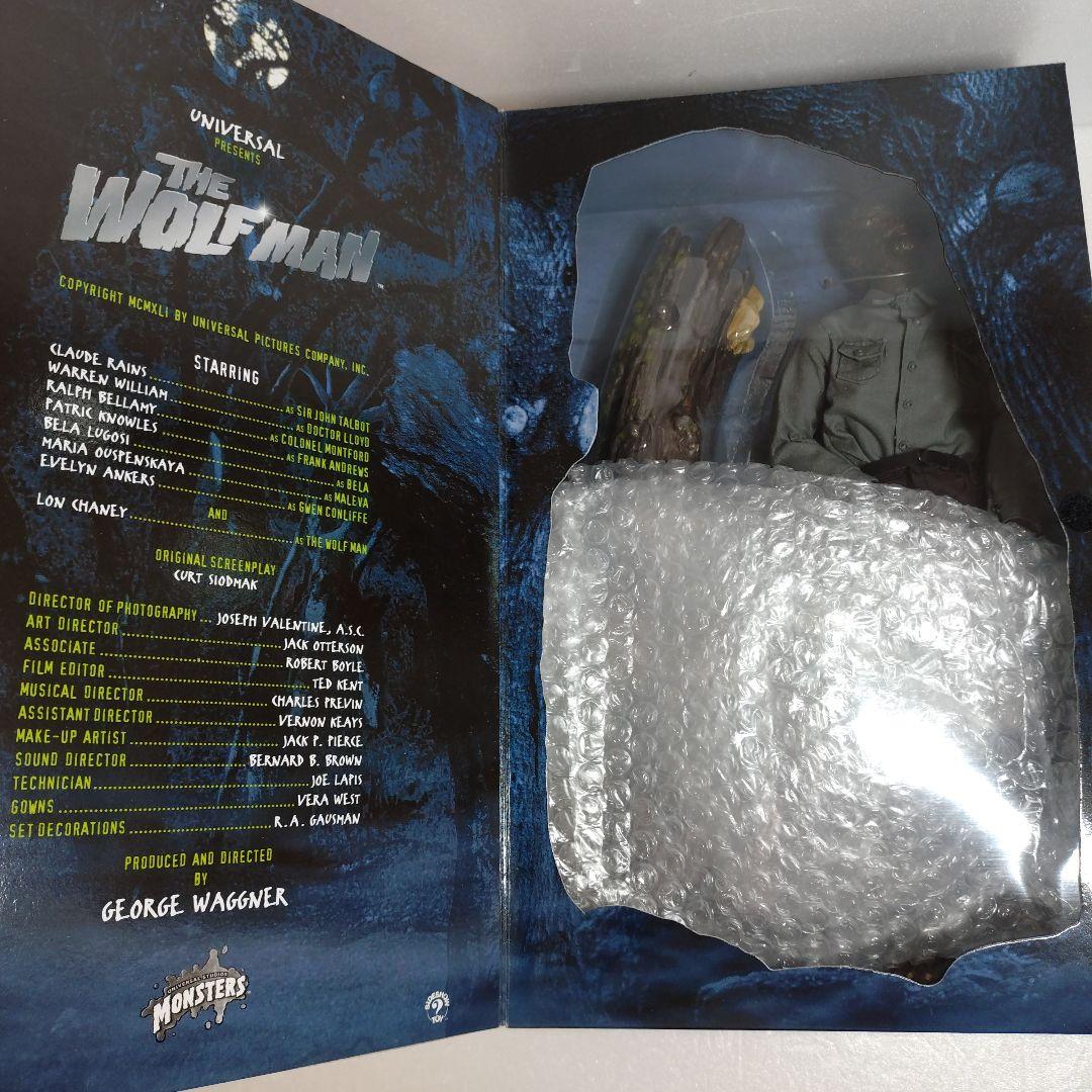 【サイドショウ】ウルフマン　フィギュア