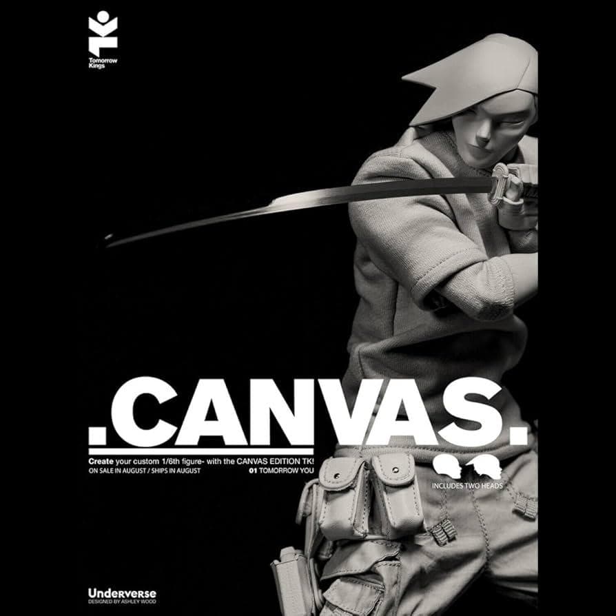 【検品のみ】 CANVAS TK LTD/ Underverse