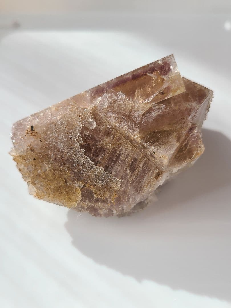 Sherry Twins Pocket 蛍石標本