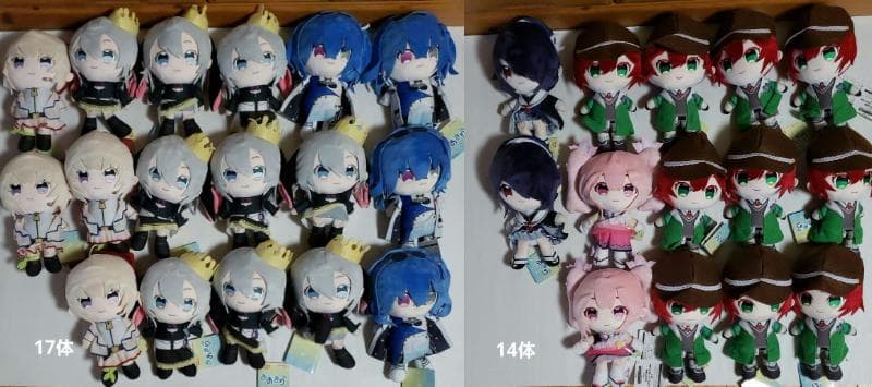 あおぎり高校　ココぎゅっと！　ぬいぐるみ Vol.1 2 おまとめ　３１体