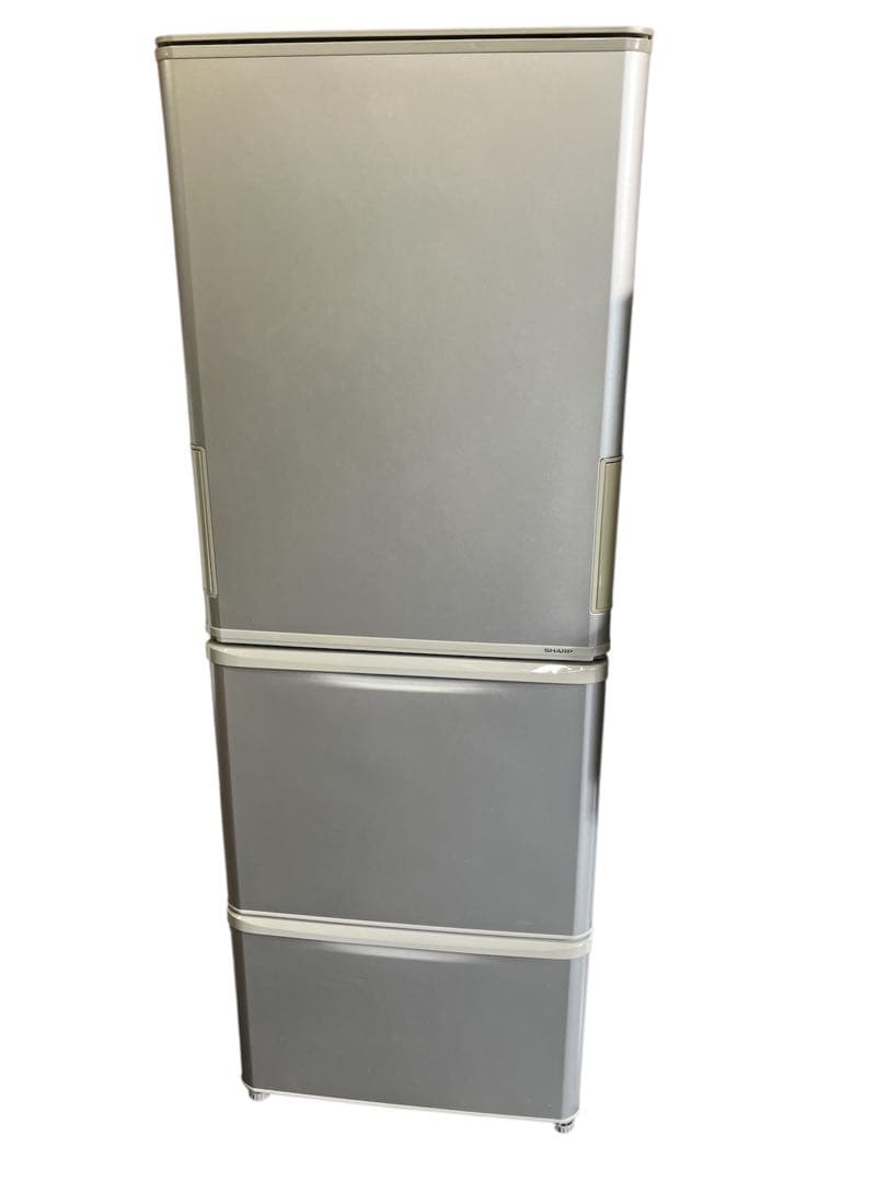 大阪引取限定　シャープ 冷蔵庫 SJ-W352E-S 350L