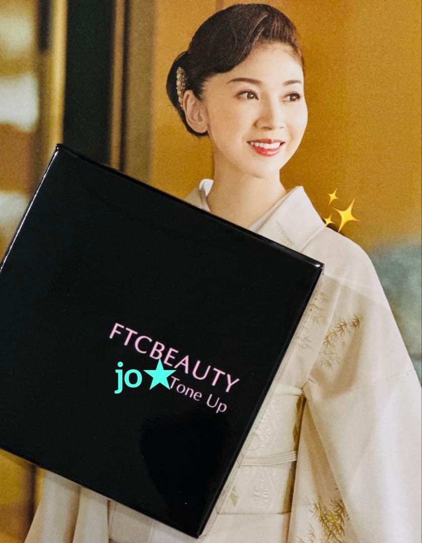 君島十和子フェリーチェトワコ★FTC リ・グロウメモリーファンデーション★