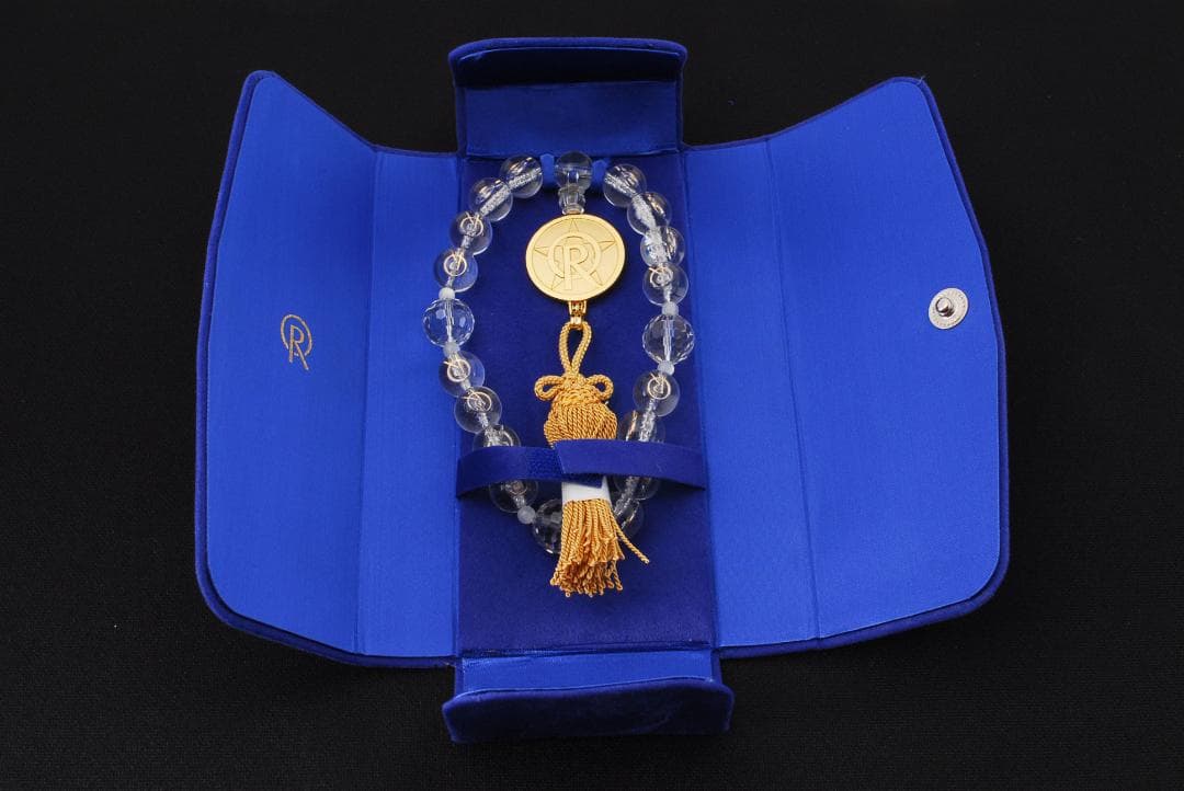 正心宝/水晶の数珠ブレスレットお守り/大川隆法 幸福の科学 77422516