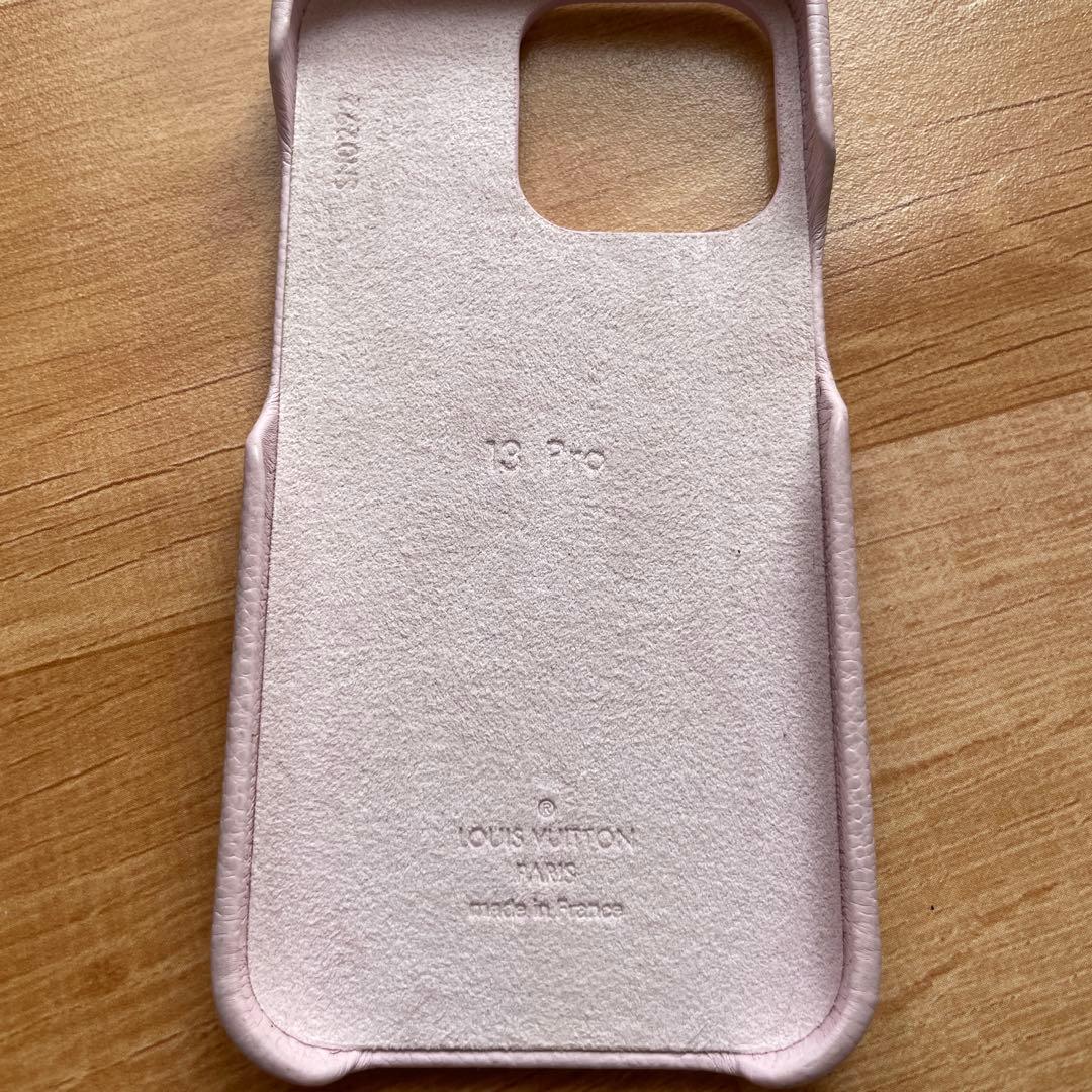 Louis Vuitton iPhone 13 Pro ケース