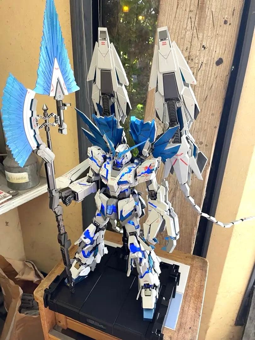 zgmf PGユニコーンガンダム ペルフェクティビリティ 塗装完成品