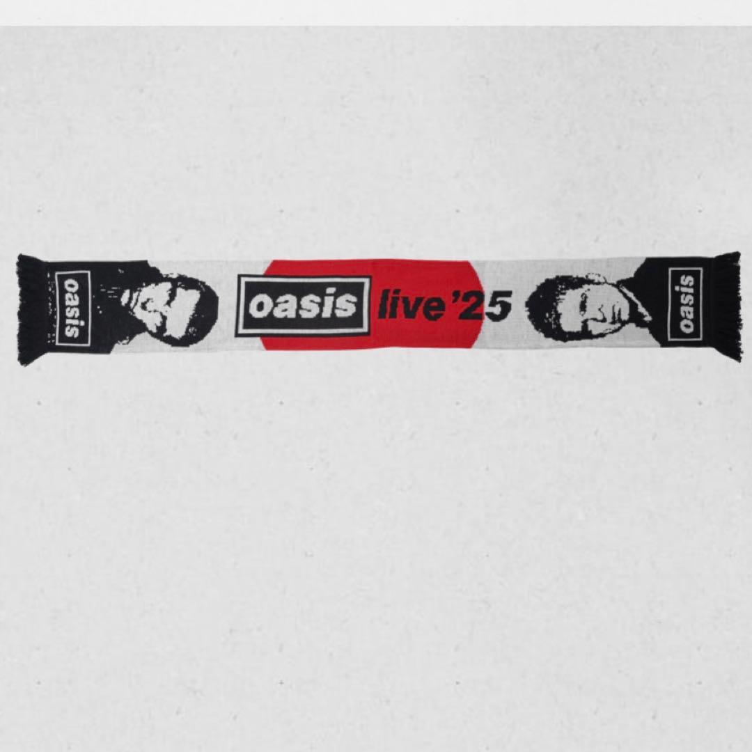 Oasis live'25 東京公演　福袋限定グッズ2点