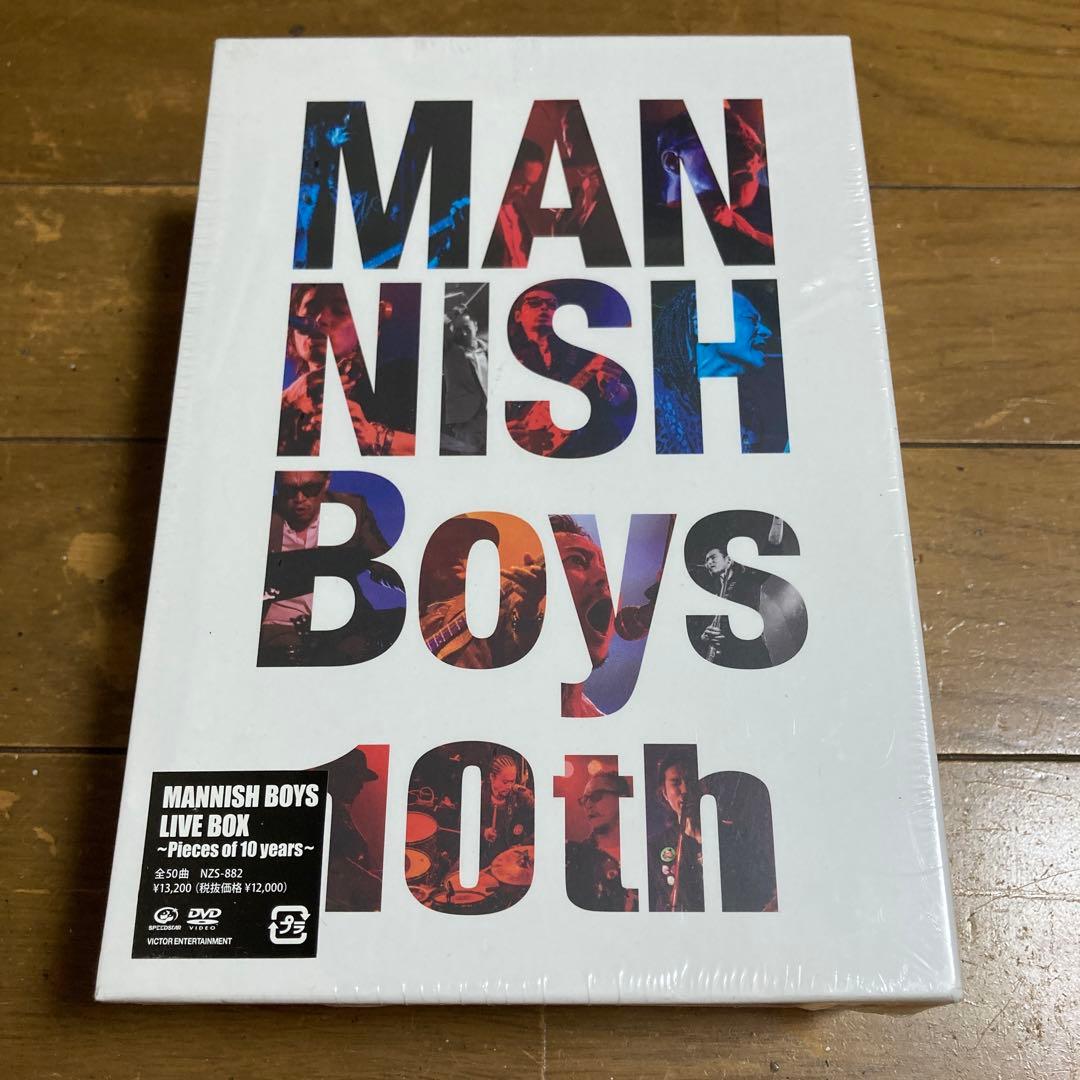 【のりぴー】MANNIS BOYS LIVE BOX 斉藤和義 中村達也