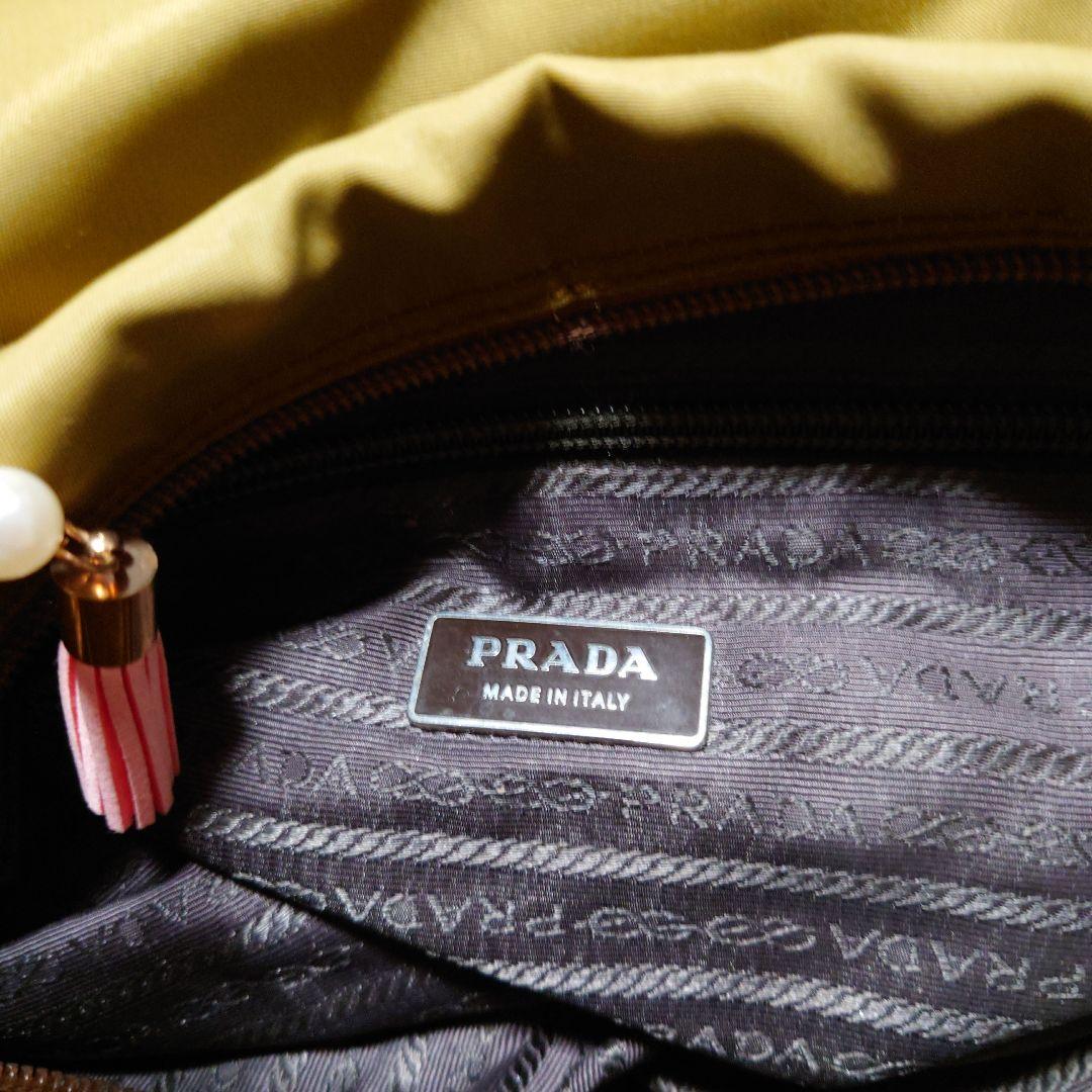 PRADA ショルダーバッグ イエロー値下げできません