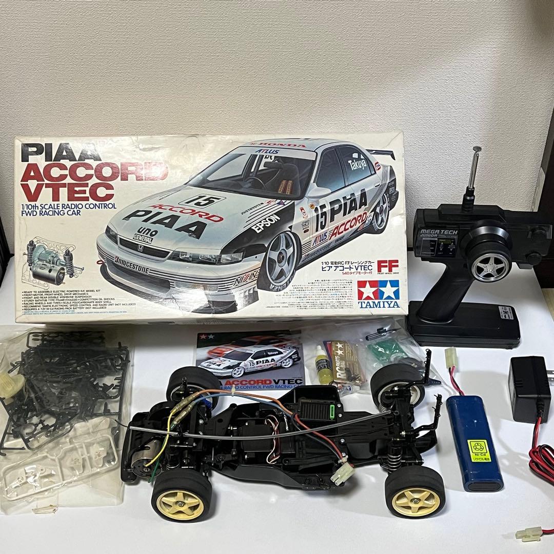 TAMIYA タミヤ　オールド　1/10 RCラジコンカー 　プロポセット