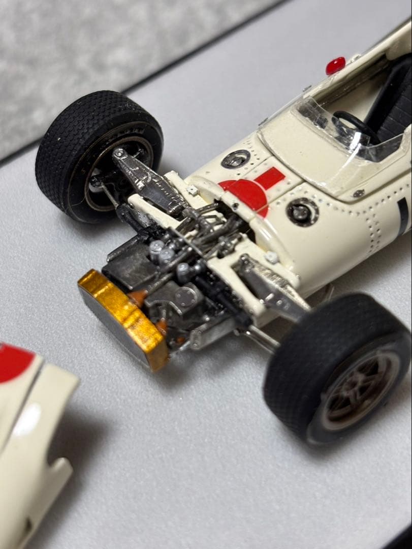 1/43 HONDA RA300 フルメタルキット　MFH社製 完成品