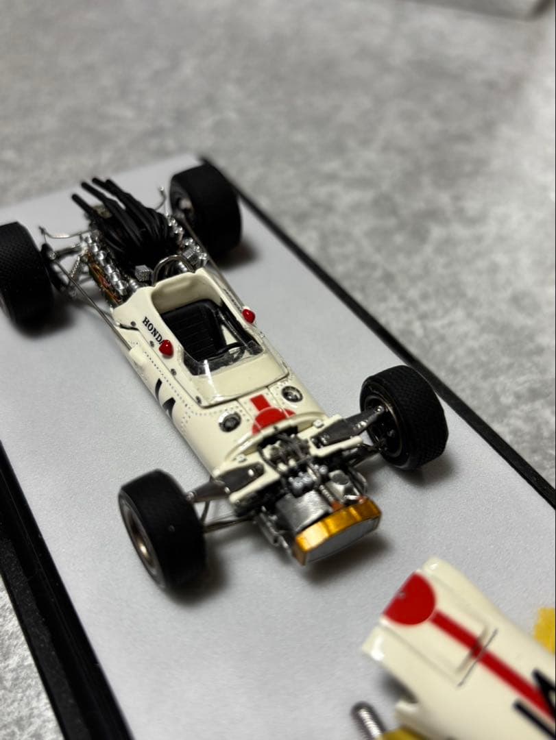 1/43 HONDA RA300 フルメタルキット　MFH社製 完成品