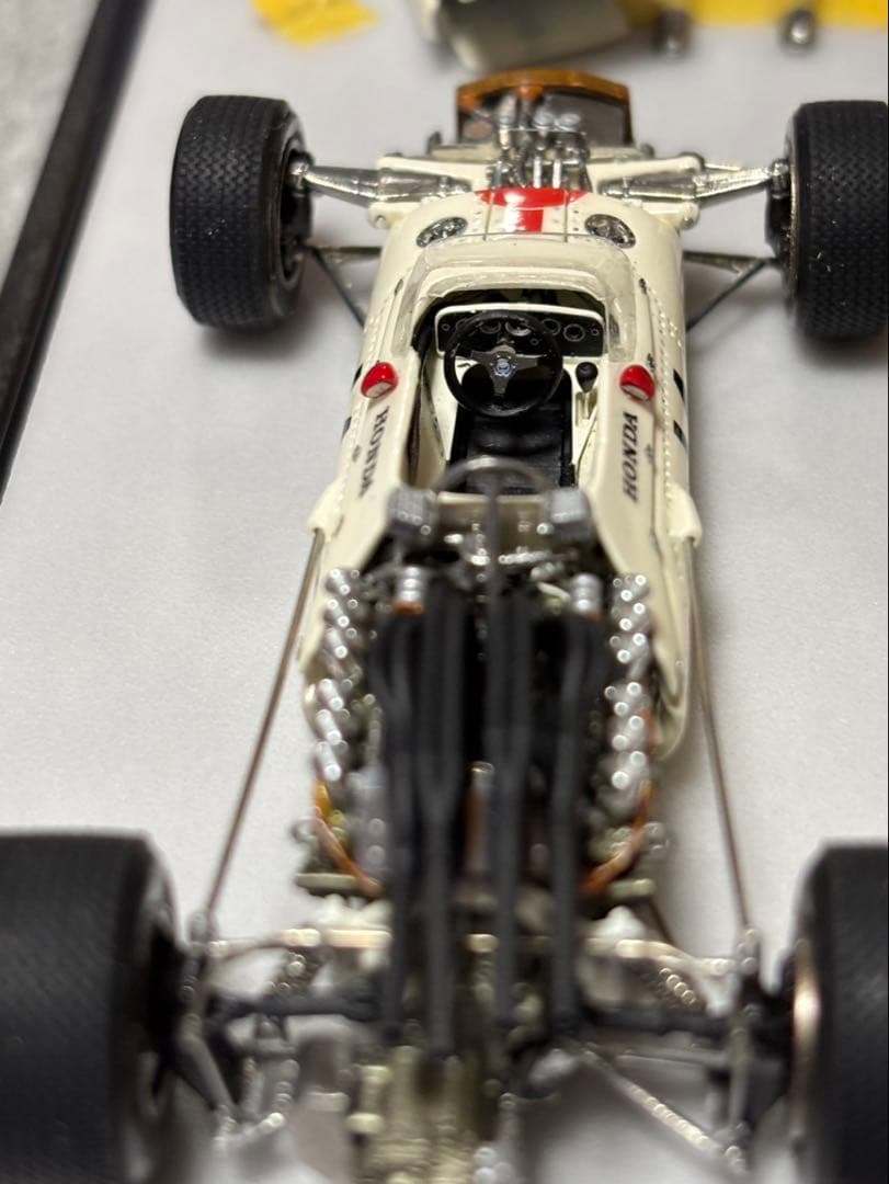 1/43 HONDA RA300 フルメタルキット　MFH社製 完成品