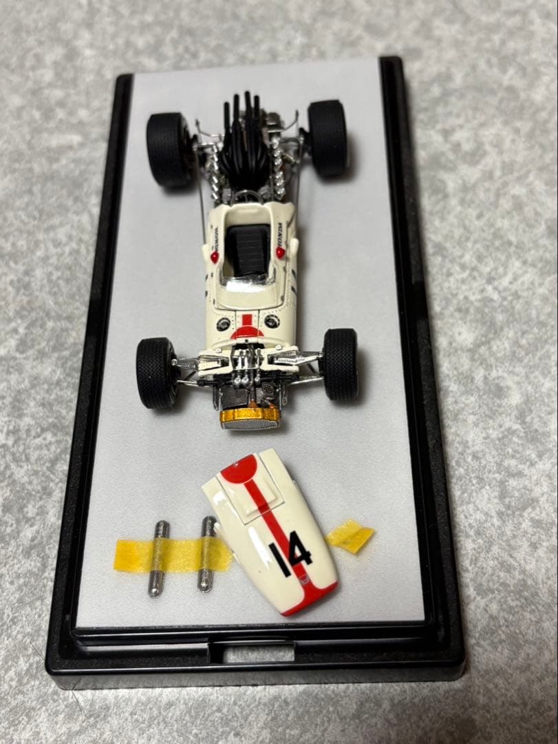 1/43 HONDA RA300 フルメタルキット　MFH社製 完成品