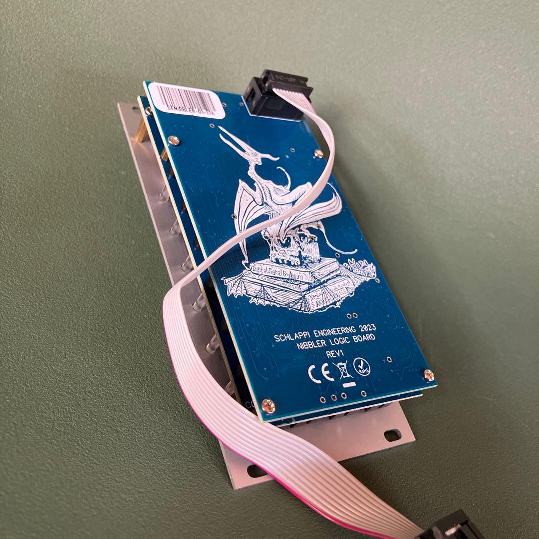 Schlappi Engineering Nibbler モジュラーシンセ