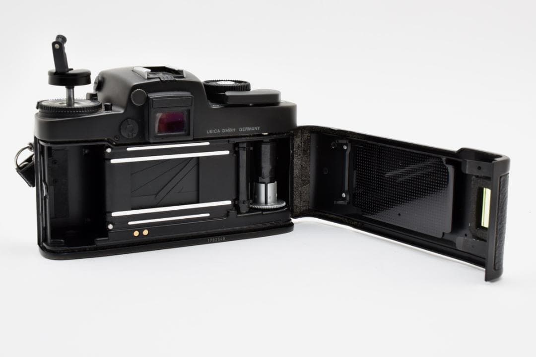 フィルムカメラ Leica R-E RE 35mm Film Camera Black