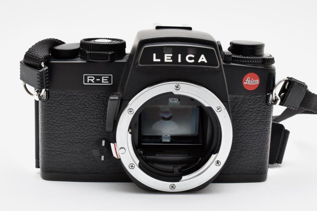 フィルムカメラ Leica R-E RE 35mm Film Camera Black