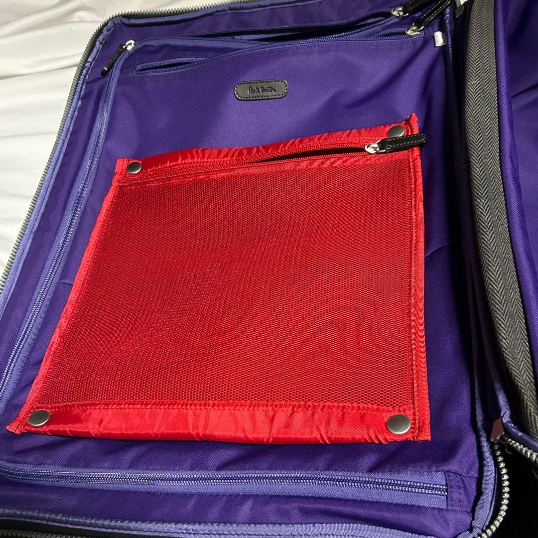 【希少・廃盤】Paul Smith ポールスミス キャリーケース 2輪