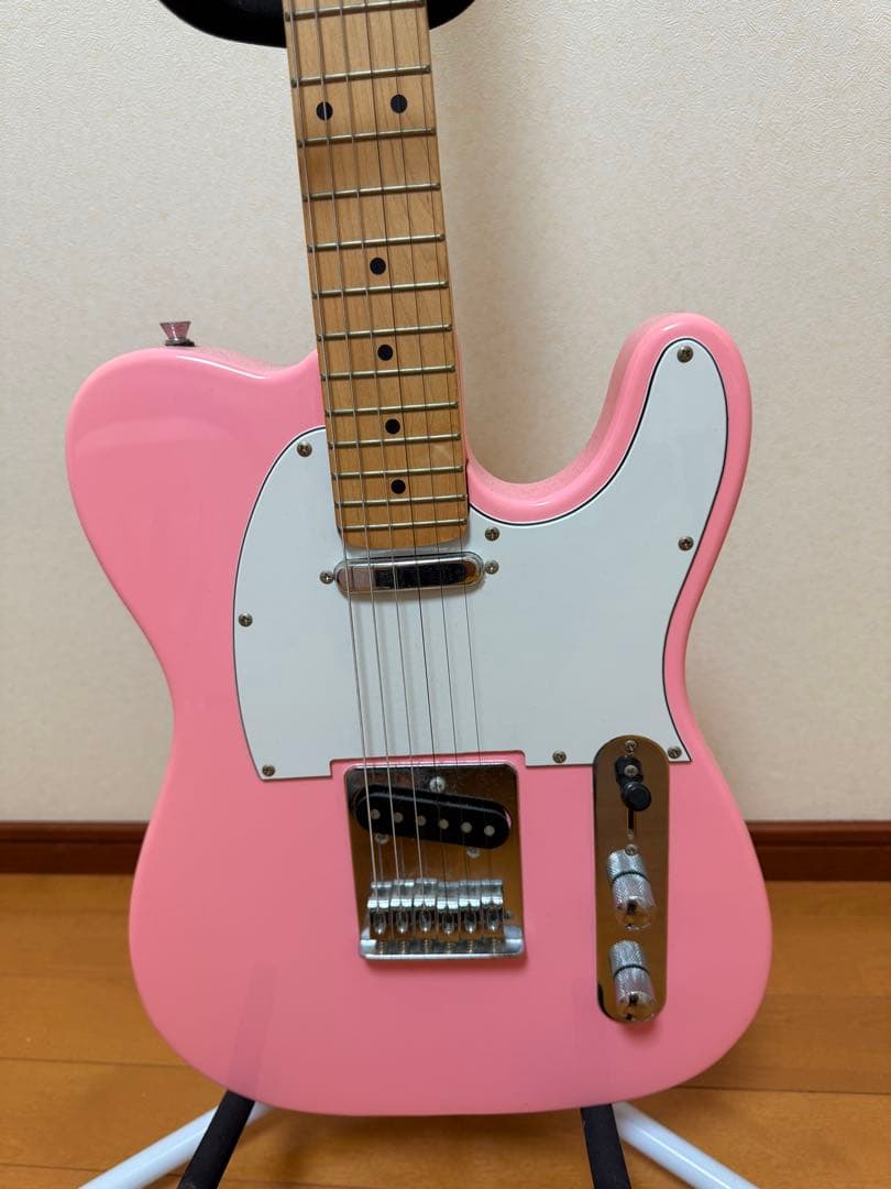 PLAY TECH プレイテック エレキギター　ピンク