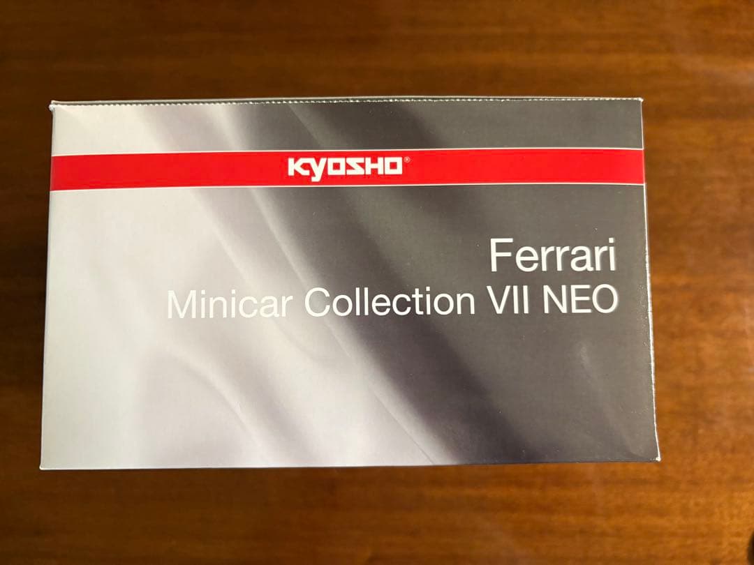 【7 NEO】サークルKサンクス限定 フェラーリミニカーコレクション 7NEO