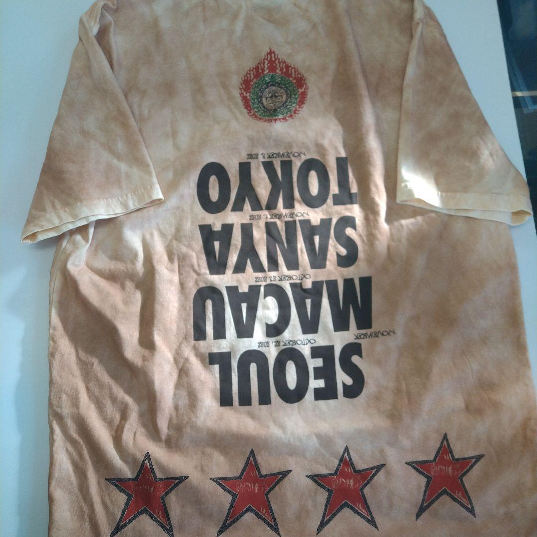 トラヴィススコットライブ　Tシャツ+プラチナチケット