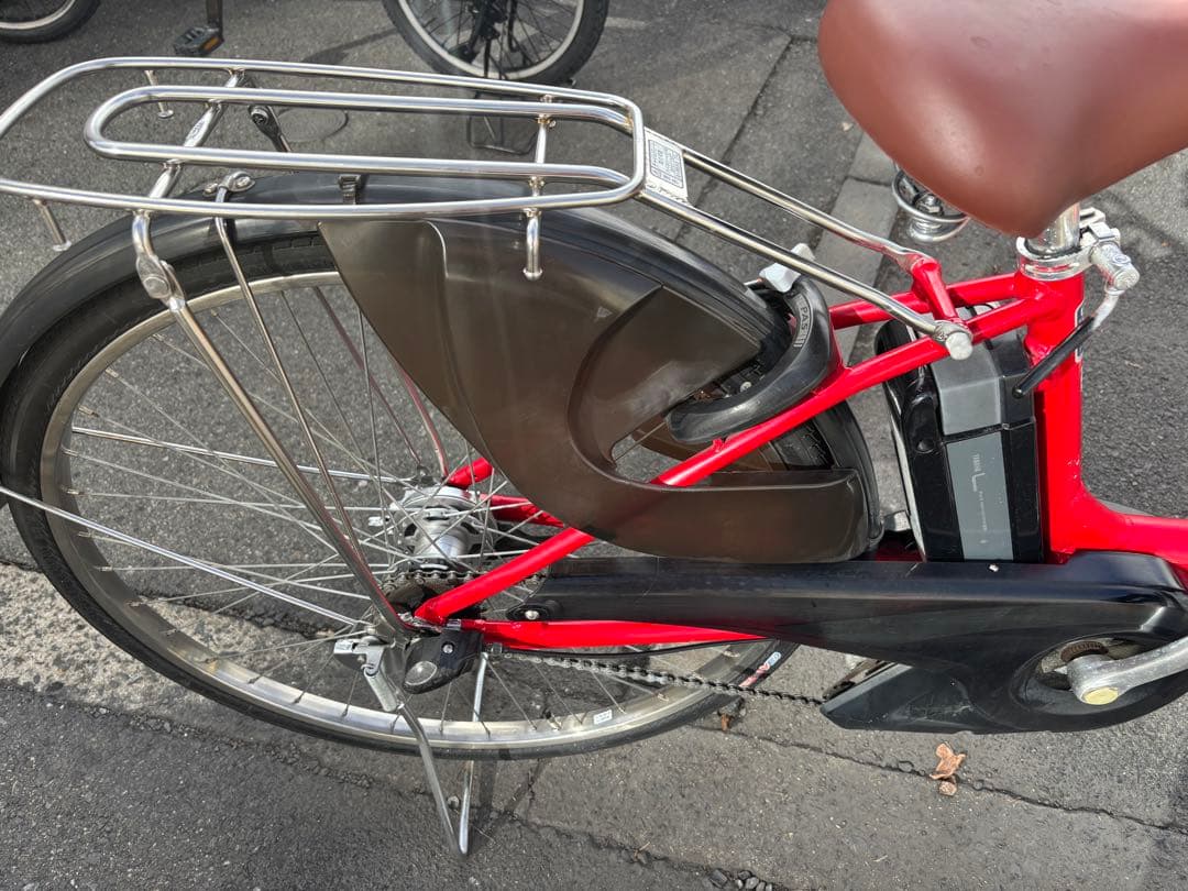 サーナ 中古YAMAHA電動アシスト自転車　8.9Ah 大阪