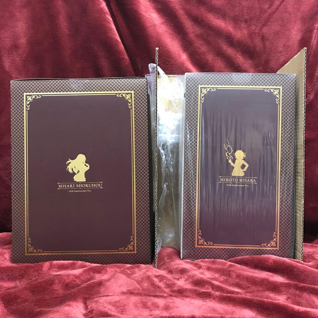 御坂美琴&食蜂操祈 15周年記念Ver. 壽屋限定豪華版