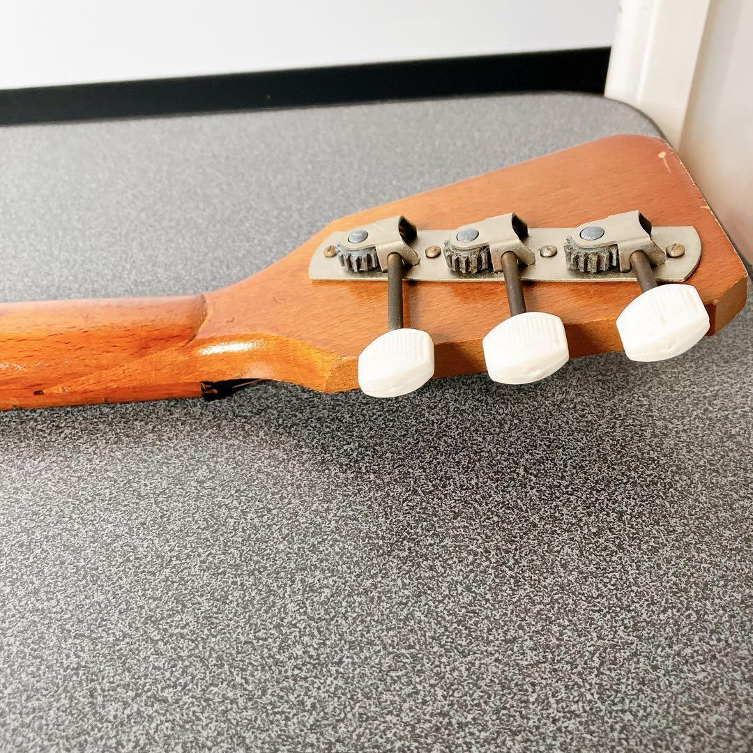 ロシア民族楽器 バラライカ MOSKVA-80 ビンテージ 現状品