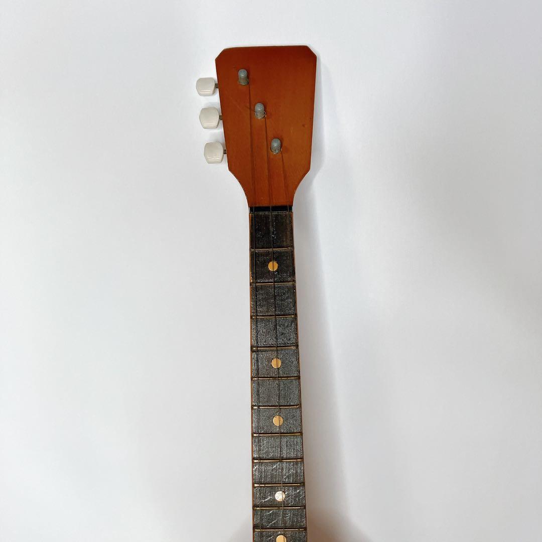 ロシア民族楽器 バラライカ MOSKVA-80 ビンテージ 現状品