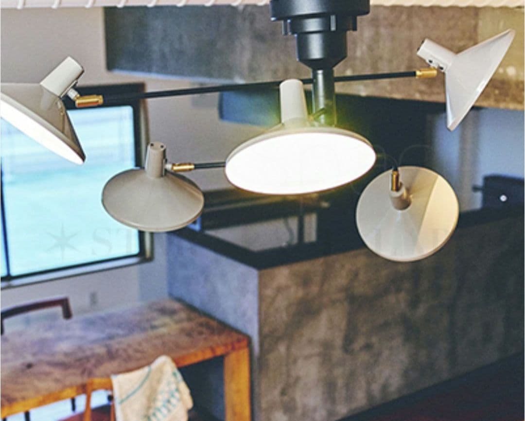 インテリア照明　オシャレ　おしゃれ　インターフォルム　シーリングライト