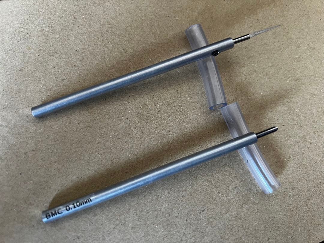 超レア　bmcタガネ スジボリ堂 0.1 スクレーパー プロトタイプ