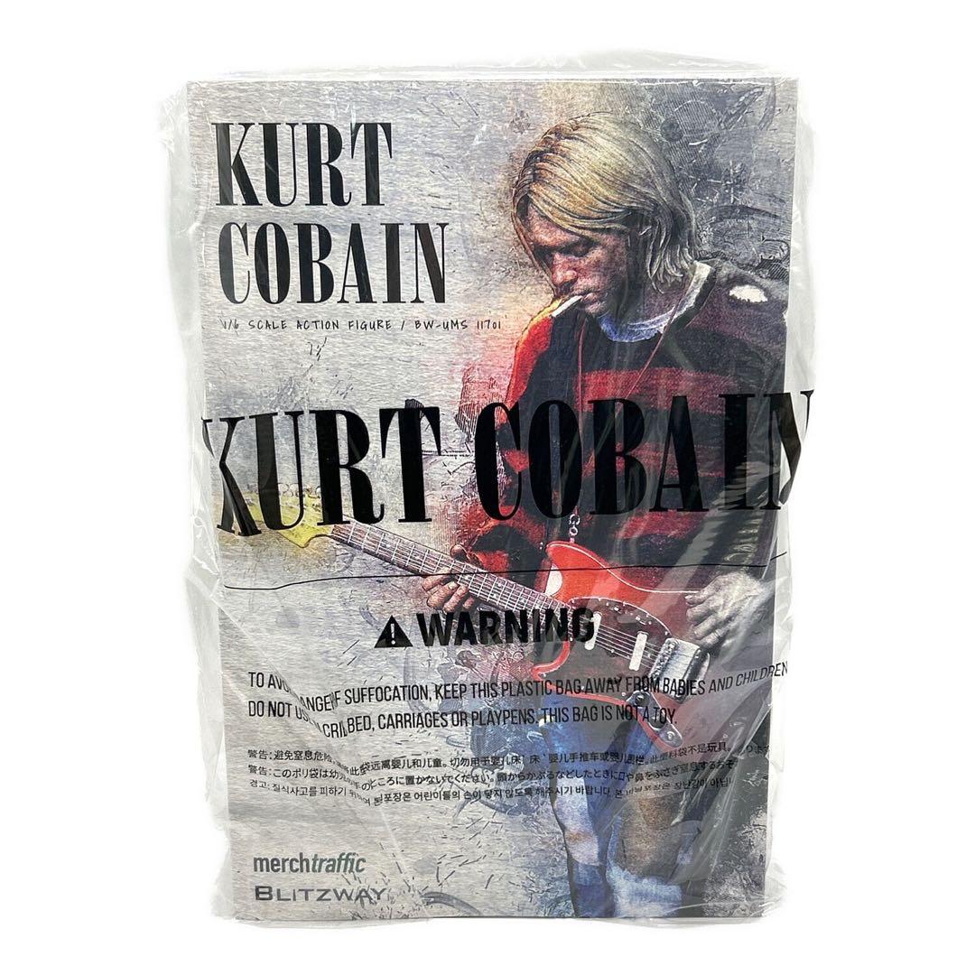 BLITZWAY ブリッツウェイ　カートコバーン　1/6 フィギュア