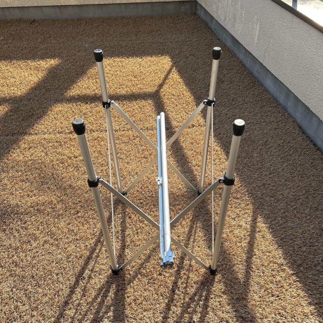 【 peak】 スノーピークアジャスタブルF.テーブルW LV-22