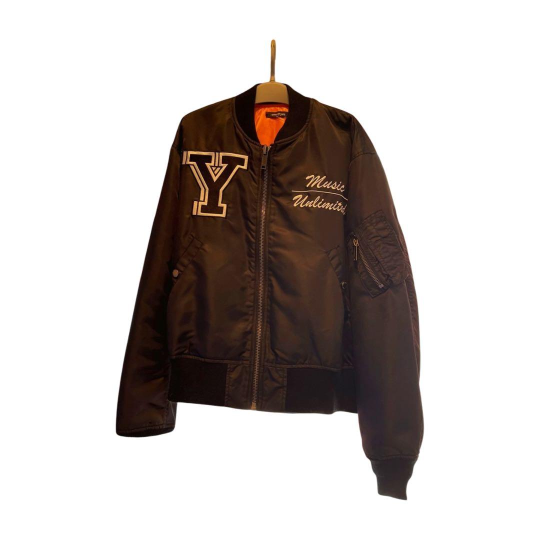 CHRISTIAN DADA MA-1 フライトジャケット Mサイズ