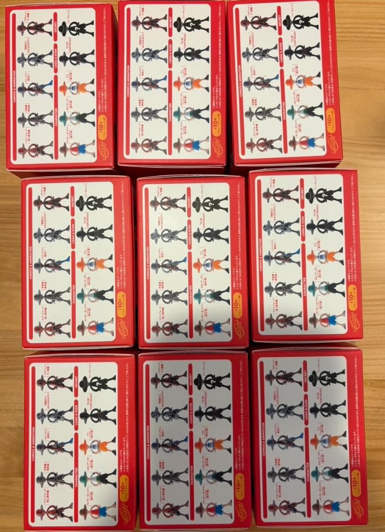 LUFFY's　冒険の記憶　Vol.1　BOX　9種類