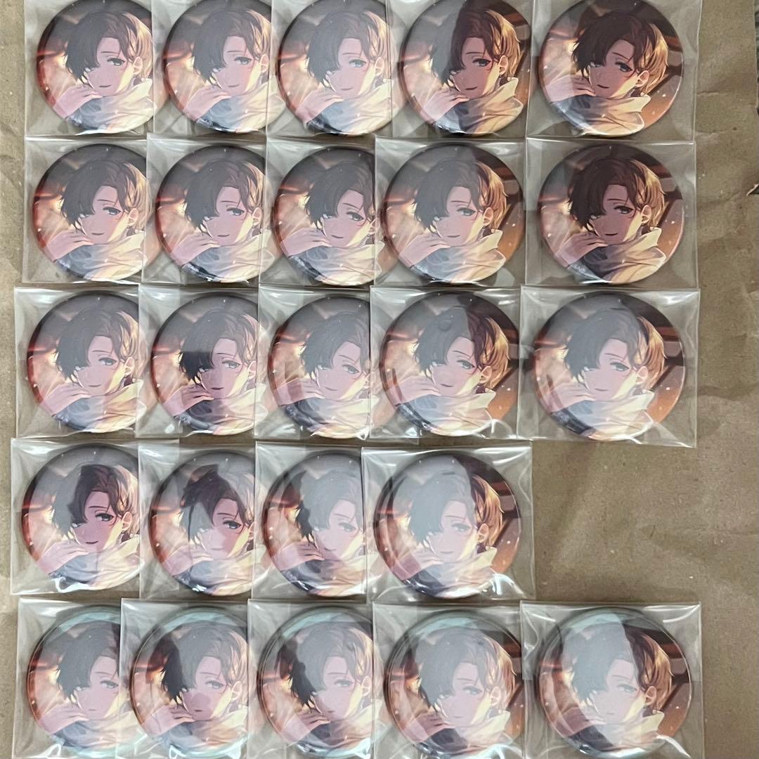 にじさんじ 叶 ウィンターデート 缶バッジ シクレ ノーマル