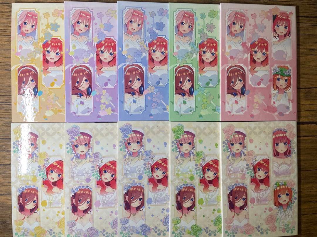 五等分の花嫁 グッズ まとめ売り