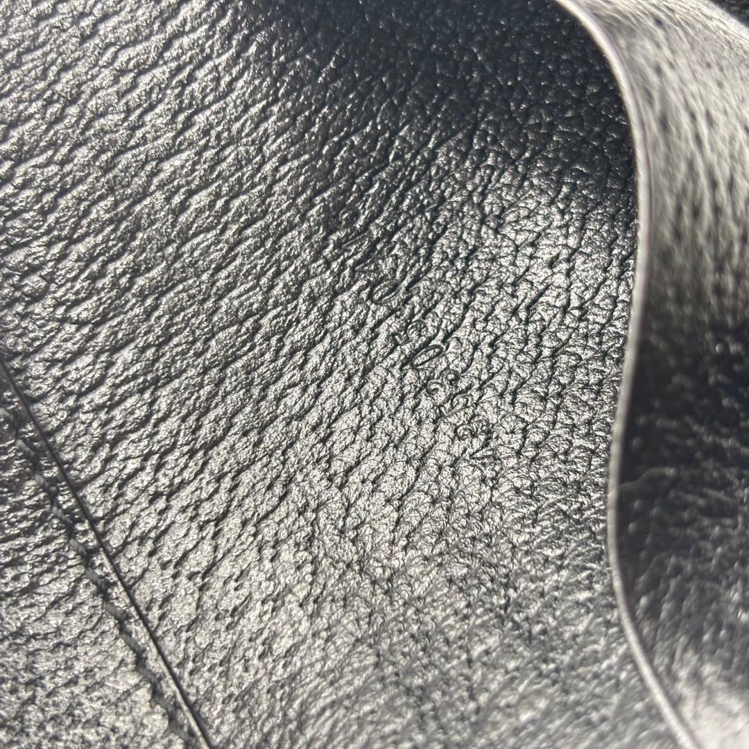 GUCCI グッチ マーモントGG レザー 6連 キーケース 鍵入れ ブラック