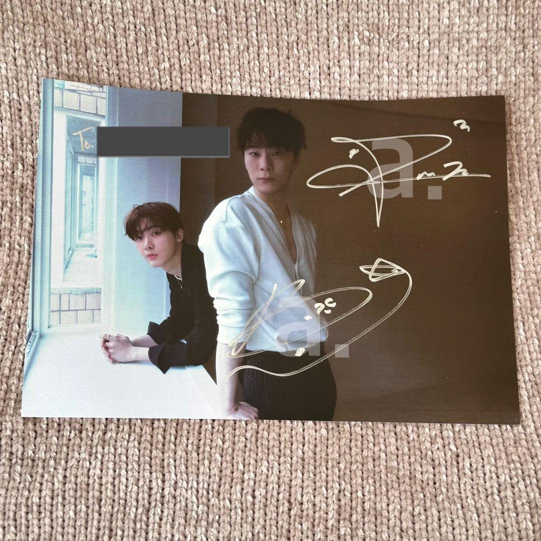 ASTRO ヨントン 直筆サイン