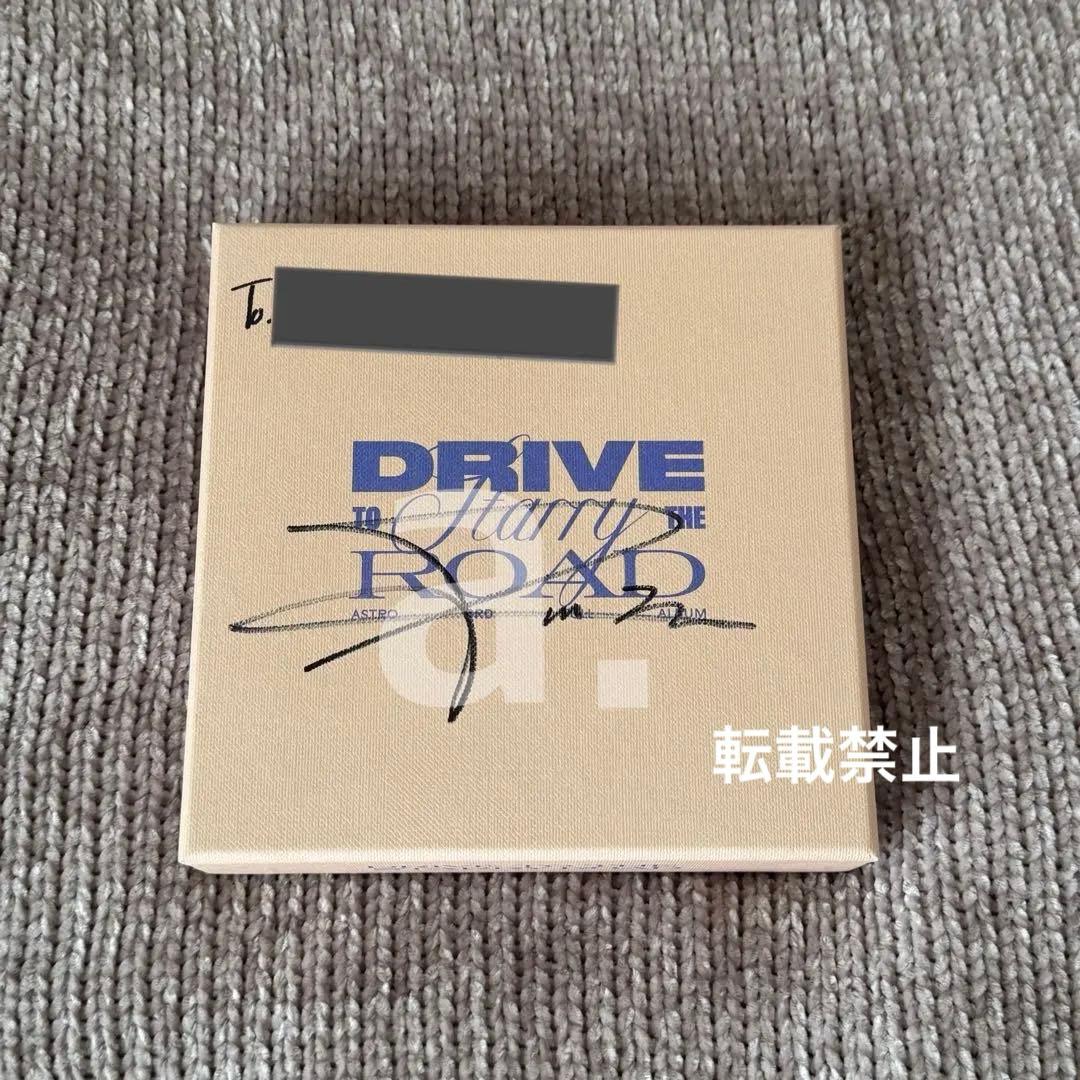 ASTRO ヨントン 直筆サイン