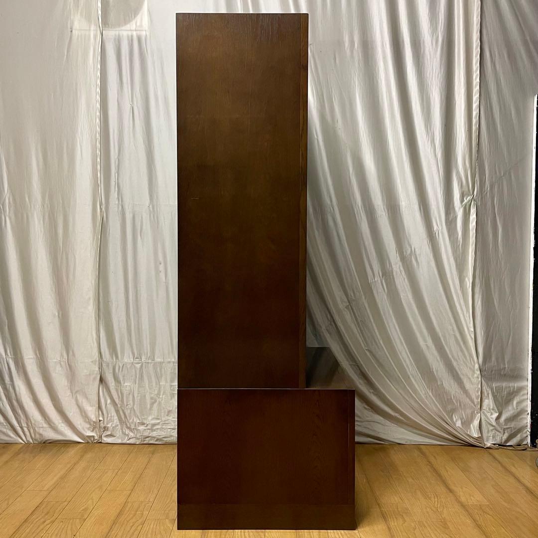 【karimoku】HG2000MD+HG8000MD 飾棚 (1990年代製)