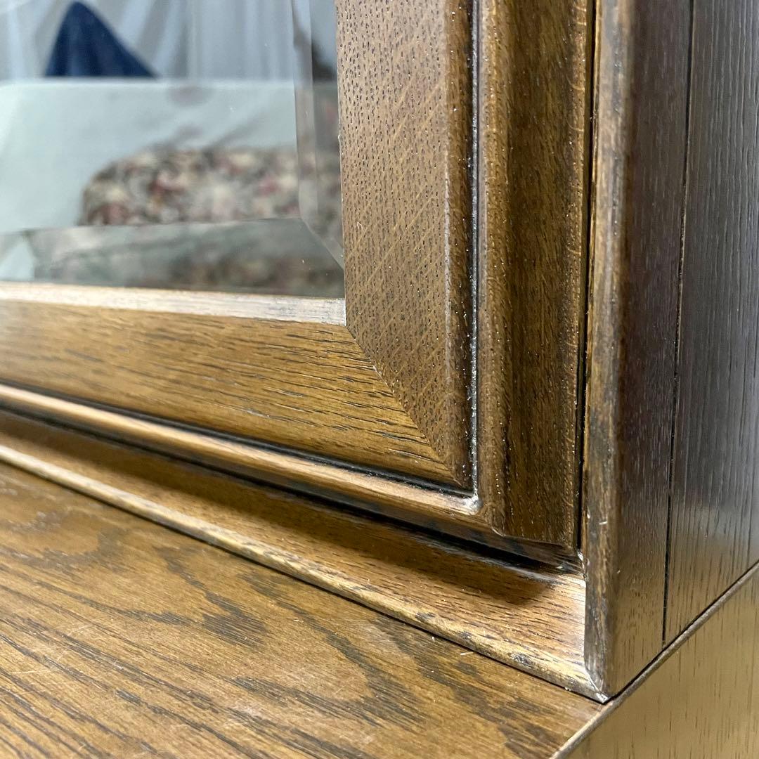 【karimoku】HG2000MD+HG8000MD 飾棚 (1990年代製)