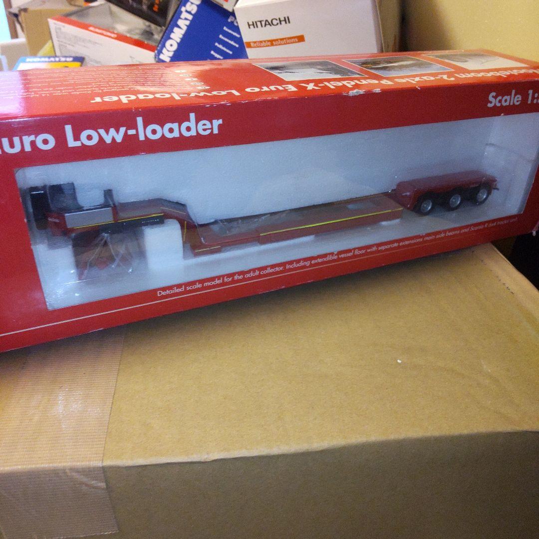 ノーテブーム　2-axle Pendel-X Euro Low-loader